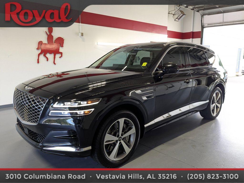 used 2021 Genesis GV80 car, priced at $38,987