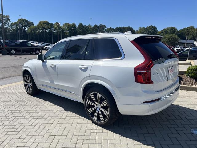 new 2025 Volvo XC90 Plug-In Hybrid car, priced at $77,265