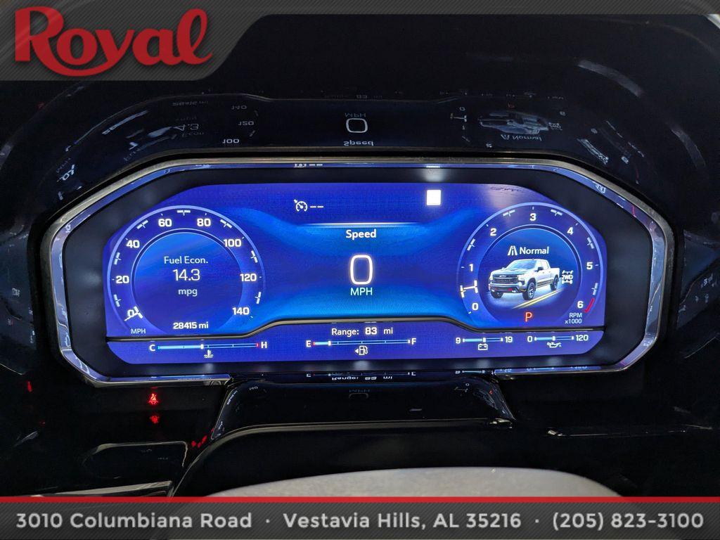 used 2023 Chevrolet Silverado 1500 car, priced at $46,994