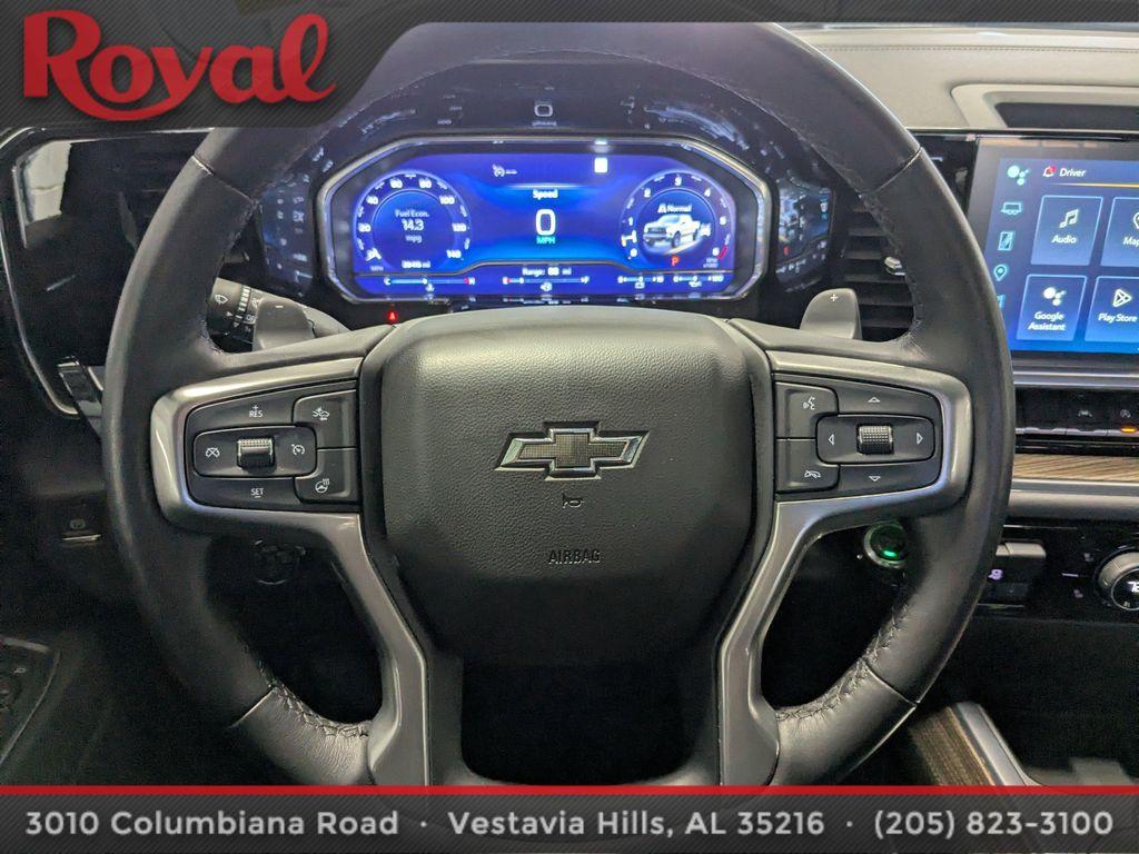 used 2023 Chevrolet Silverado 1500 car, priced at $46,994
