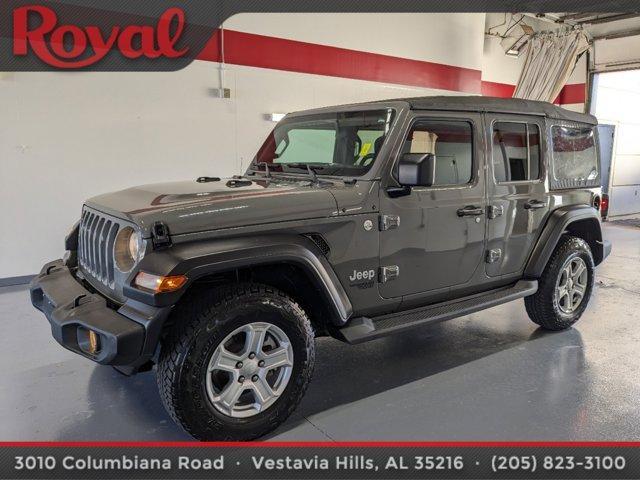 used 2021 Jeep Wrangler Unlimited car, priced at $28,587