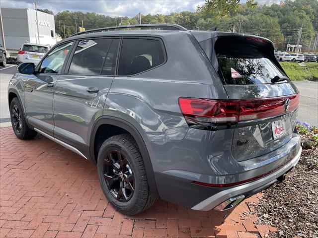 new 2025 Volkswagen Atlas car, priced at $47,098