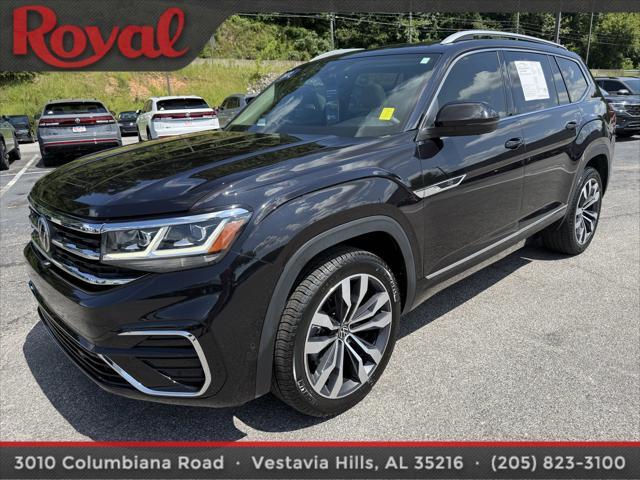 used 2021 Volkswagen Atlas car, priced at $31,870