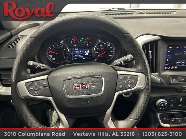 used 2022 GMC Terrain car, priced at $22,541