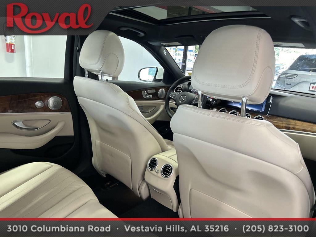 used 2017 Mercedes-Benz E-Class car, priced at $18,452