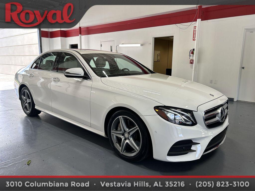 used 2017 Mercedes-Benz E-Class car, priced at $18,452