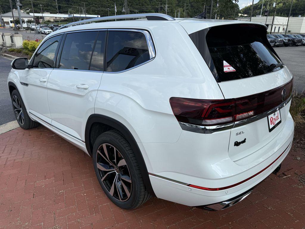 new 2026 Volkswagen Atlas car, priced at $54,831