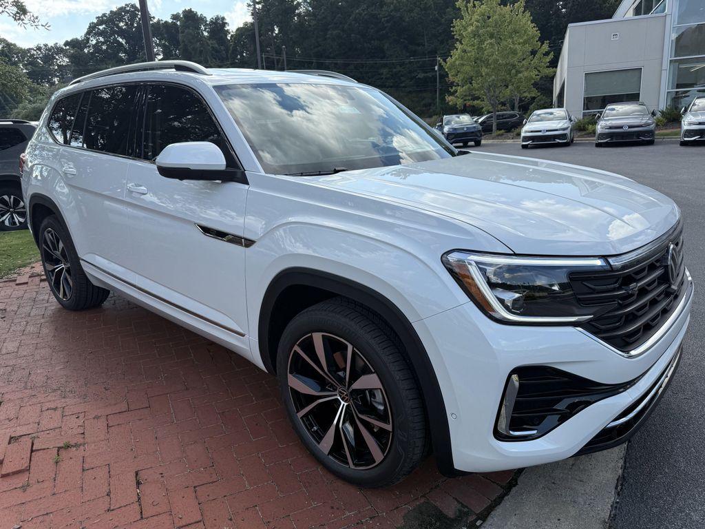 new 2026 Volkswagen Atlas car, priced at $54,831
