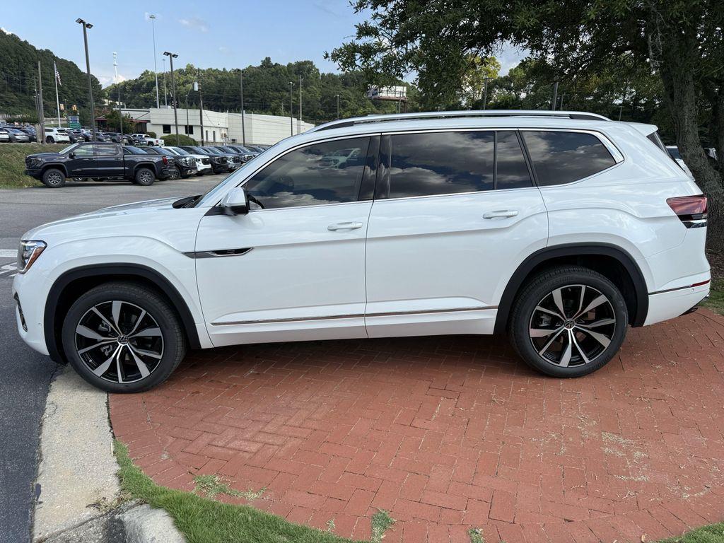 new 2026 Volkswagen Atlas car, priced at $54,831