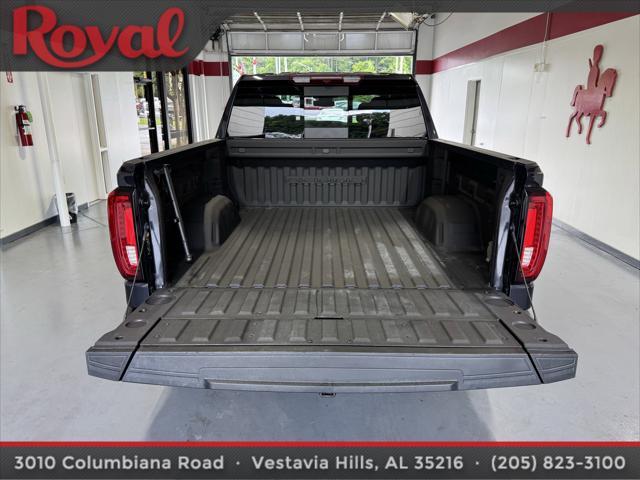 used 2022 GMC Sierra 1500 car, priced at $50,987