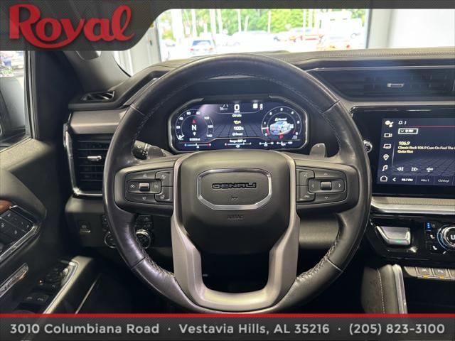 used 2022 GMC Sierra 1500 car, priced at $50,987