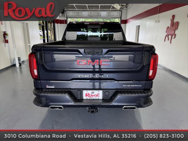 used 2022 GMC Sierra 1500 car, priced at $50,987