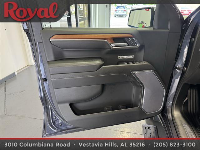 used 2022 GMC Sierra 1500 car, priced at $50,987