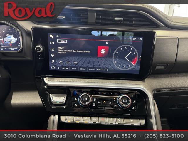 used 2022 GMC Sierra 1500 car, priced at $50,987