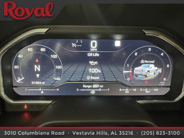 used 2022 GMC Sierra 1500 car, priced at $50,987