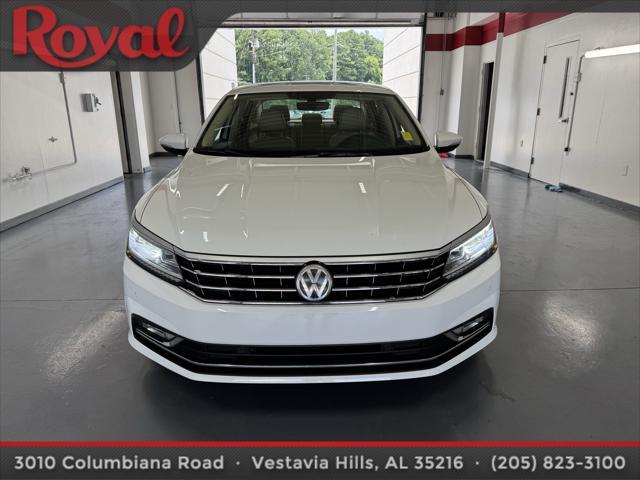 used 2017 Volkswagen Passat car, priced at $10,987