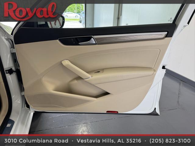used 2017 Volkswagen Passat car, priced at $10,987