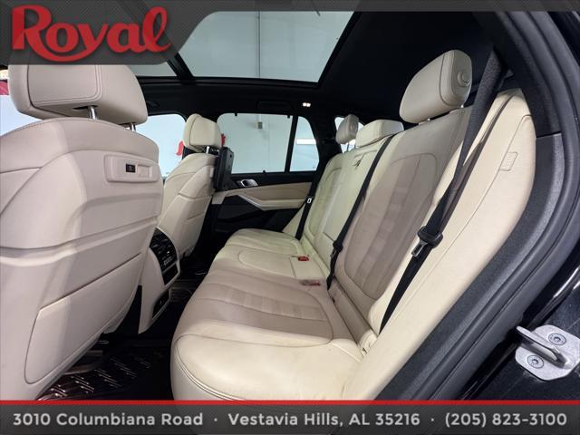 used 2021 BMW X5 car, priced at $43,987