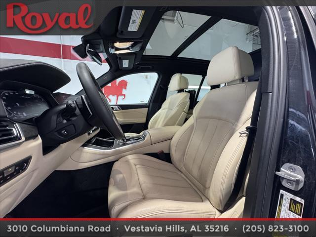 used 2021 BMW X5 car, priced at $43,987