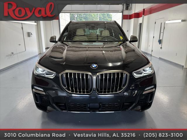 used 2021 BMW X5 car, priced at $43,987