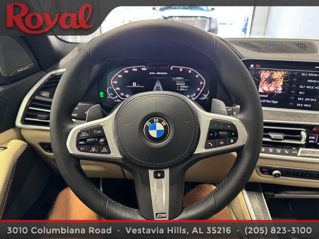 used 2021 BMW X5 car, priced at $42,487