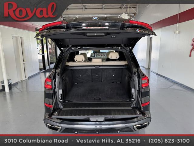 used 2021 BMW X5 car, priced at $43,987