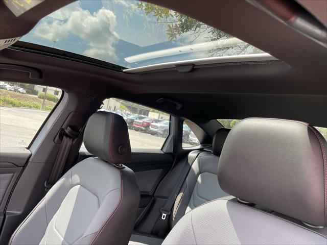 new 2025 Volkswagen Jetta GLI car, priced at $34,397