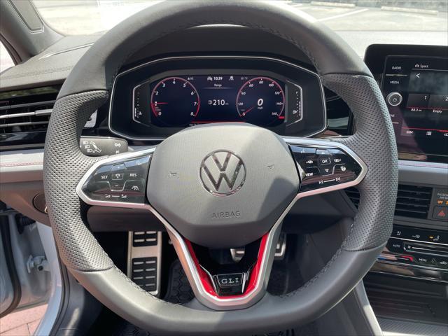 new 2025 Volkswagen Jetta GLI car, priced at $34,397