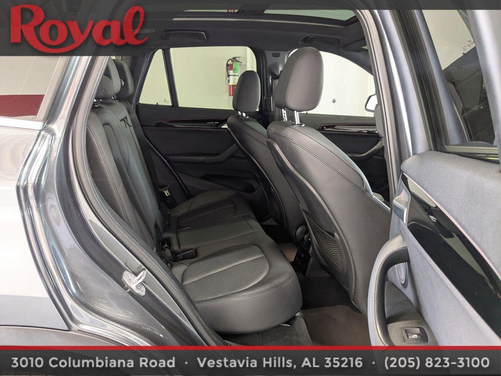 used 2018 BMW X1 car, priced at $15,987