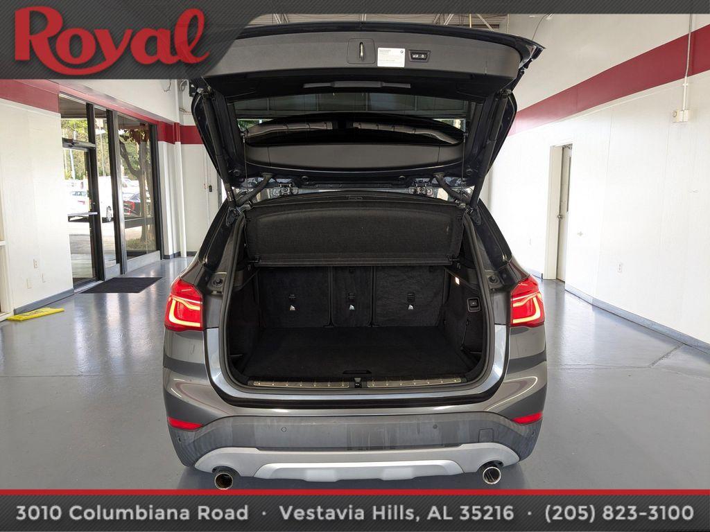 used 2018 BMW X1 car, priced at $15,987