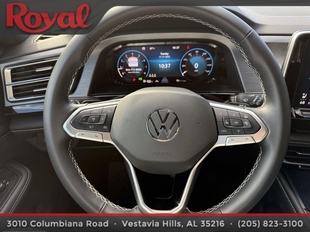 used 2024 Volkswagen Atlas Cross Sport car, priced at $33,450