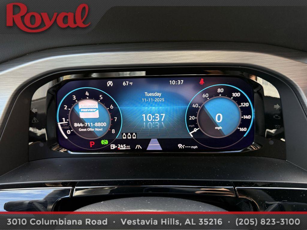 used 2024 Volkswagen Atlas Cross Sport car, priced at $33,450