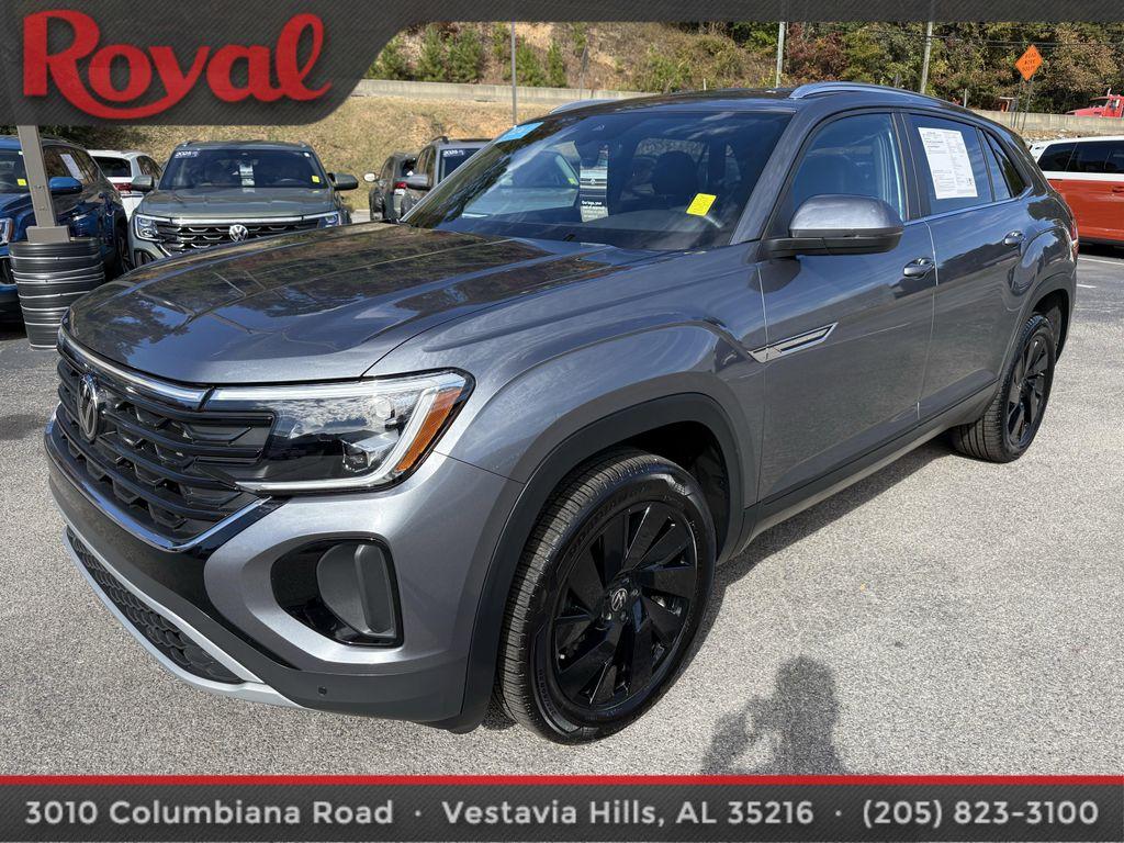 used 2024 Volkswagen Atlas Cross Sport car, priced at $33,450