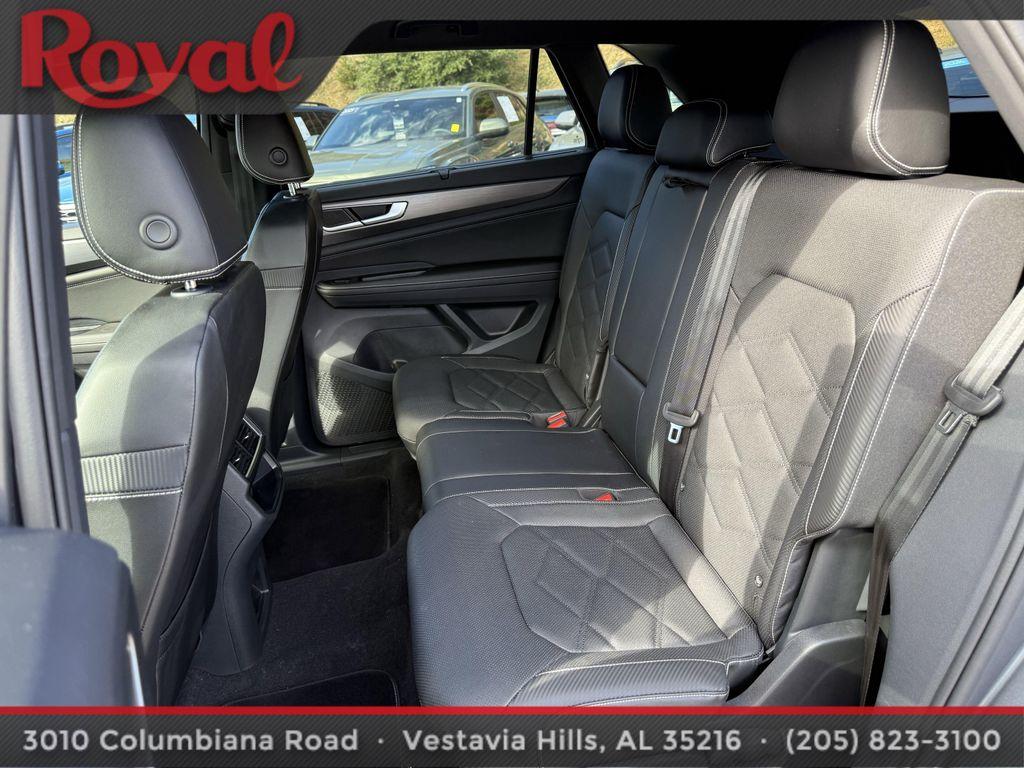 used 2024 Volkswagen Atlas Cross Sport car, priced at $33,450