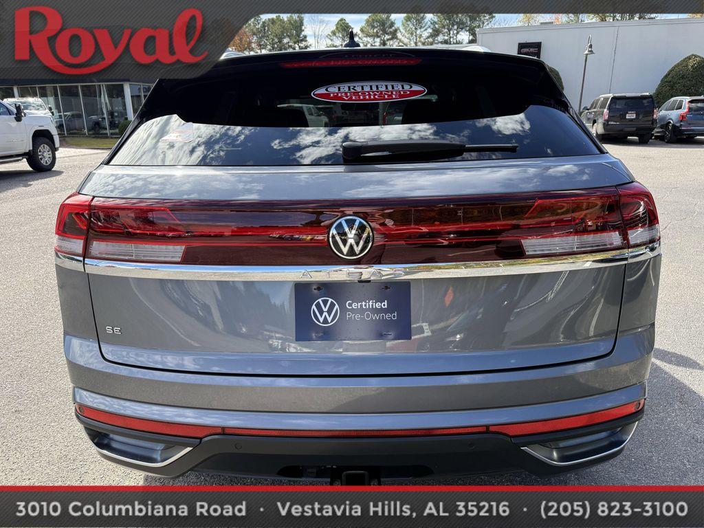 used 2024 Volkswagen Atlas Cross Sport car, priced at $33,450