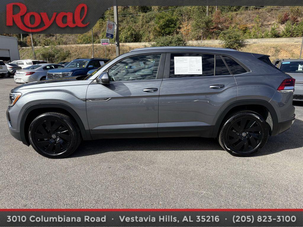 used 2024 Volkswagen Atlas Cross Sport car, priced at $33,450