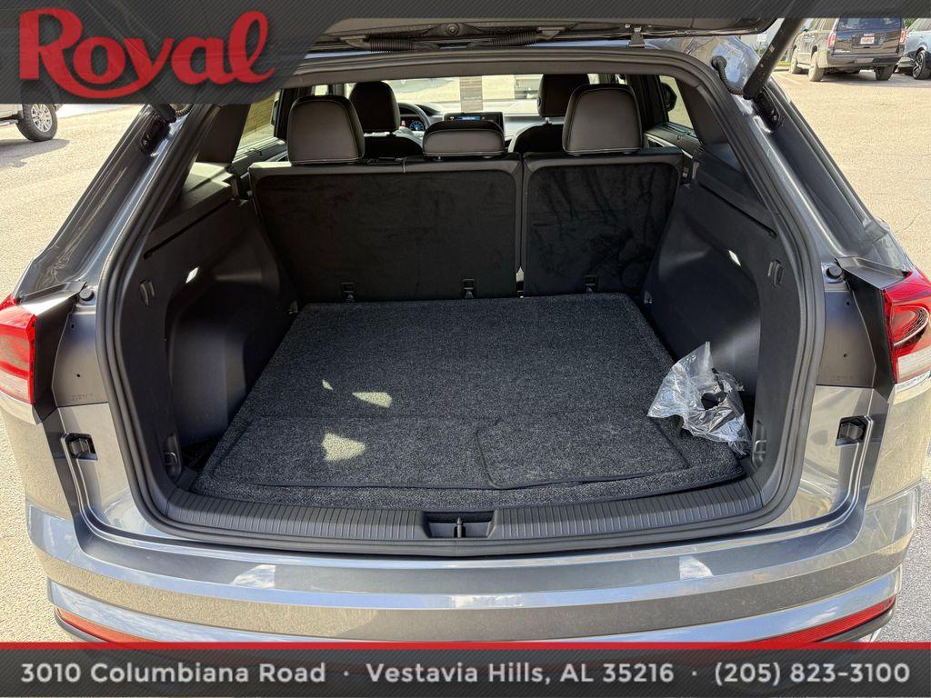 used 2024 Volkswagen Atlas Cross Sport car, priced at $33,450