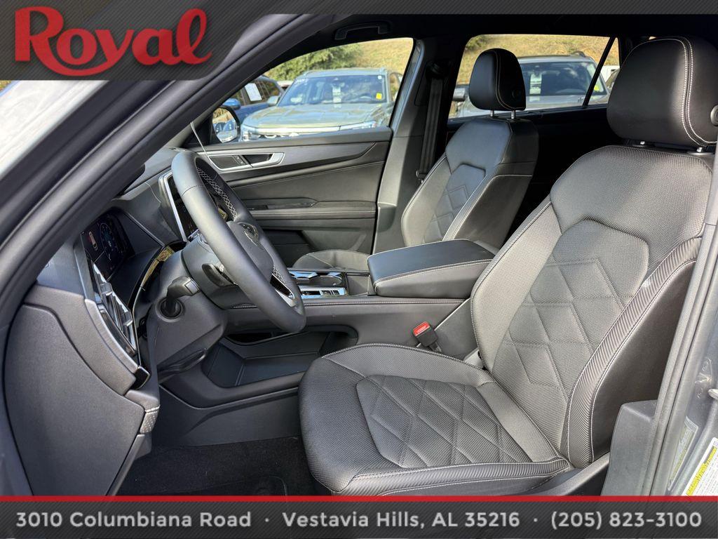 used 2024 Volkswagen Atlas Cross Sport car, priced at $33,450