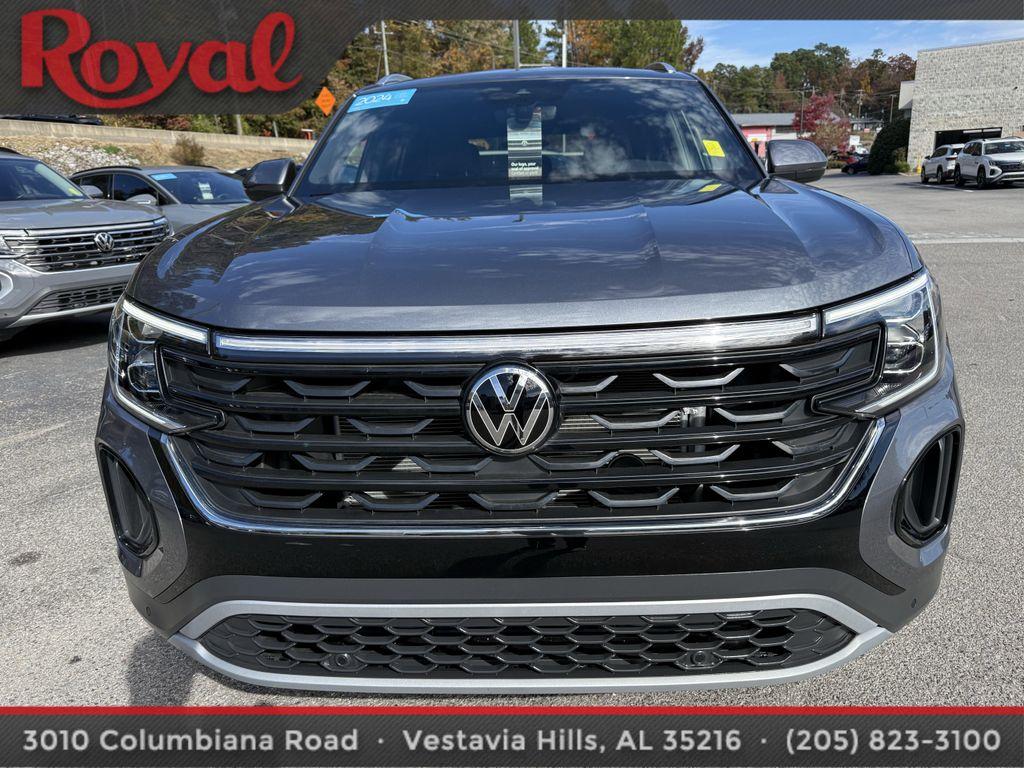 used 2024 Volkswagen Atlas Cross Sport car, priced at $33,450