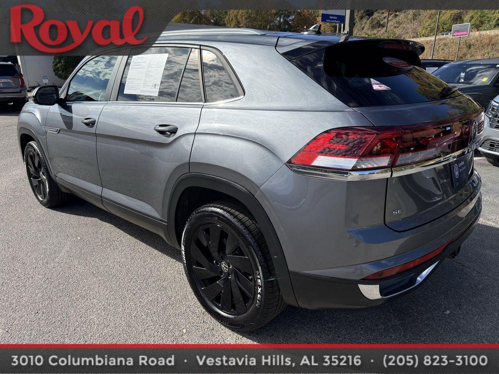 used 2024 Volkswagen Atlas Cross Sport car, priced at $33,450