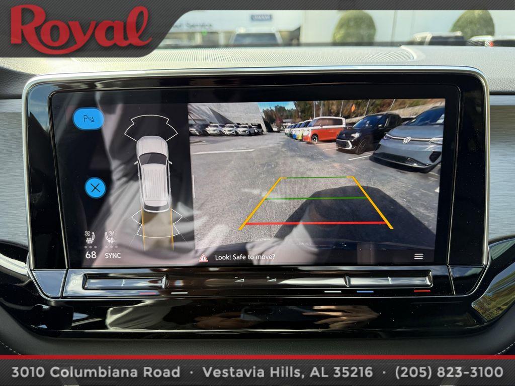 used 2024 Volkswagen Atlas Cross Sport car, priced at $33,450