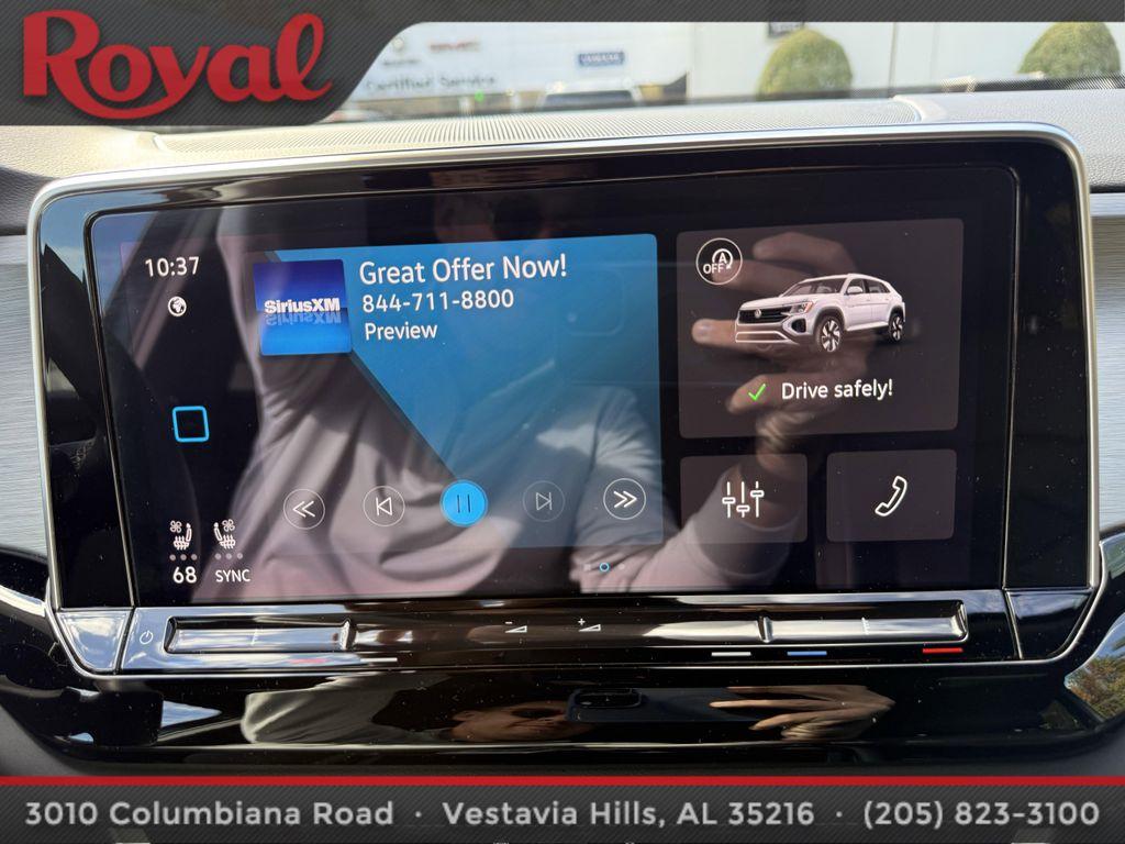 used 2024 Volkswagen Atlas Cross Sport car, priced at $33,450