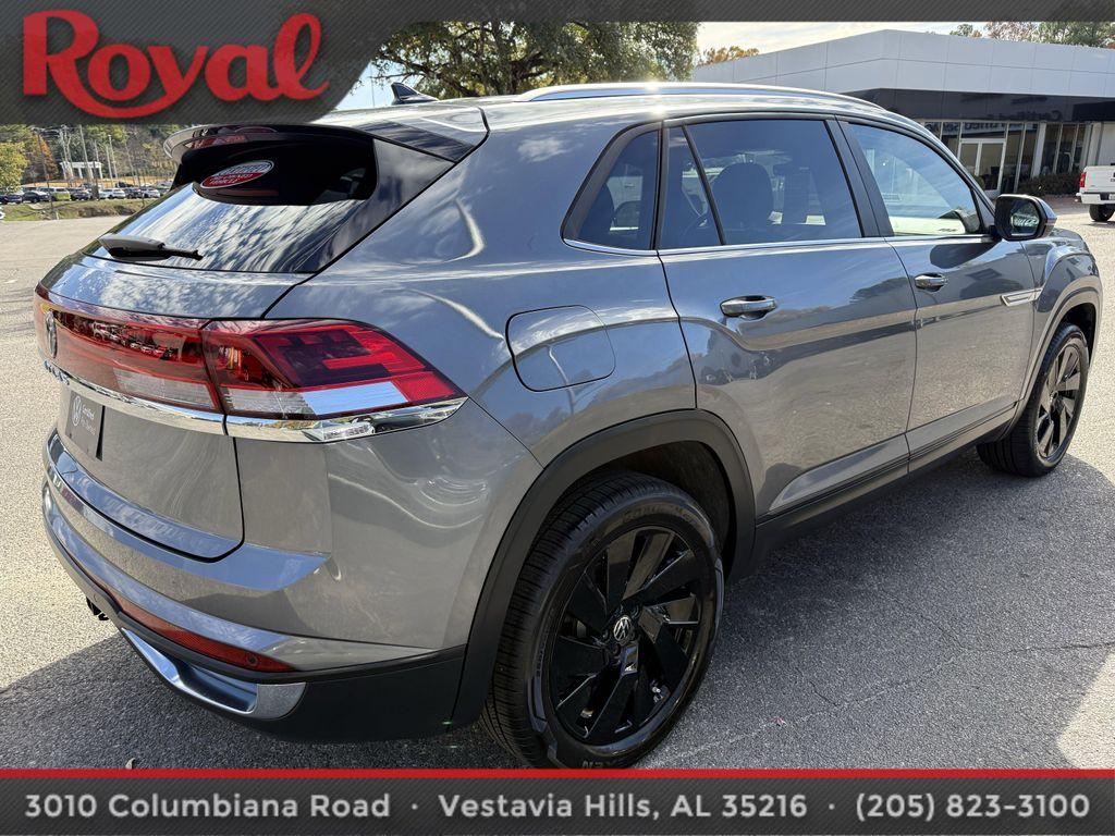 used 2024 Volkswagen Atlas Cross Sport car, priced at $33,450