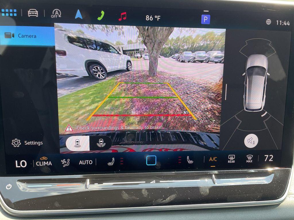 new 2025 Volkswagen Tiguan car, priced at $35,985