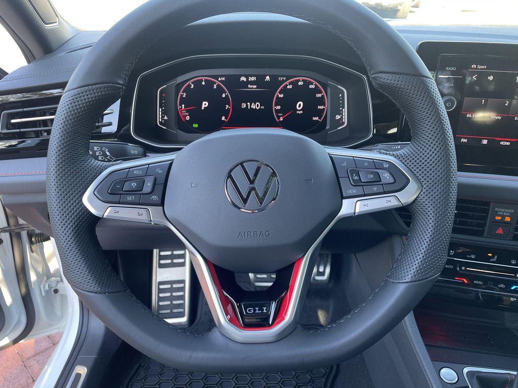 new 2026 Volkswagen Jetta GLI car, priced at $35,432
