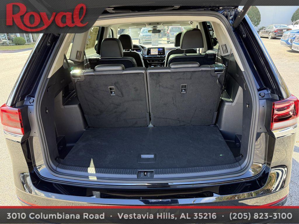 used 2025 Volkswagen Atlas car, priced at $44,680