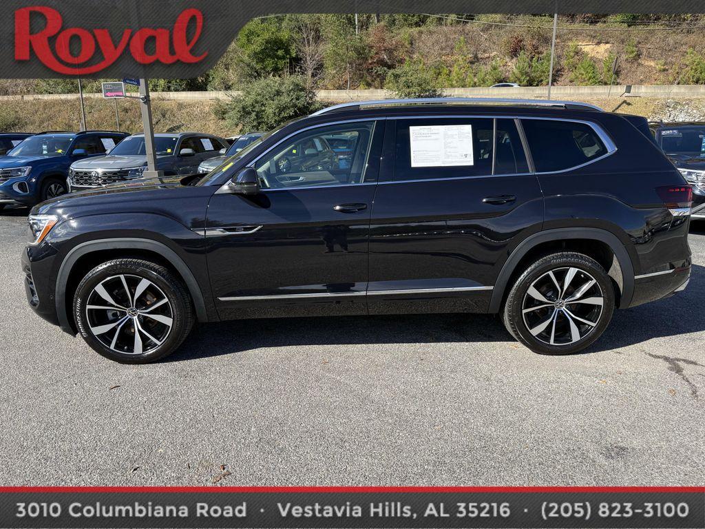 used 2025 Volkswagen Atlas car, priced at $44,680
