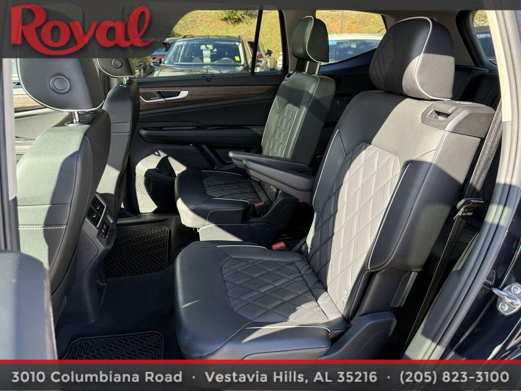 used 2025 Volkswagen Atlas car, priced at $44,680
