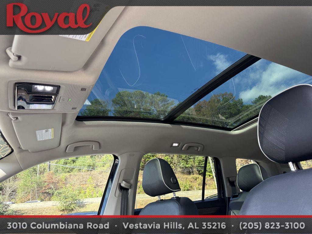 used 2025 Volkswagen Atlas car, priced at $44,680