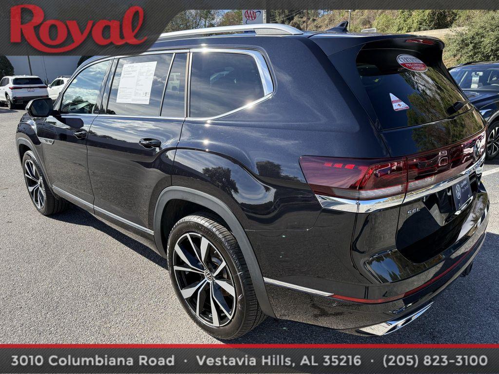used 2025 Volkswagen Atlas car, priced at $44,680